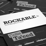 Rockable Press Business Cards